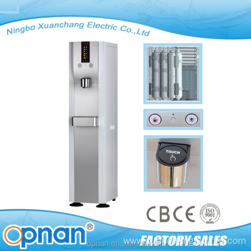 Water purifier system without bottles water dispenser